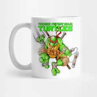 TMNT #1 FANART Mug